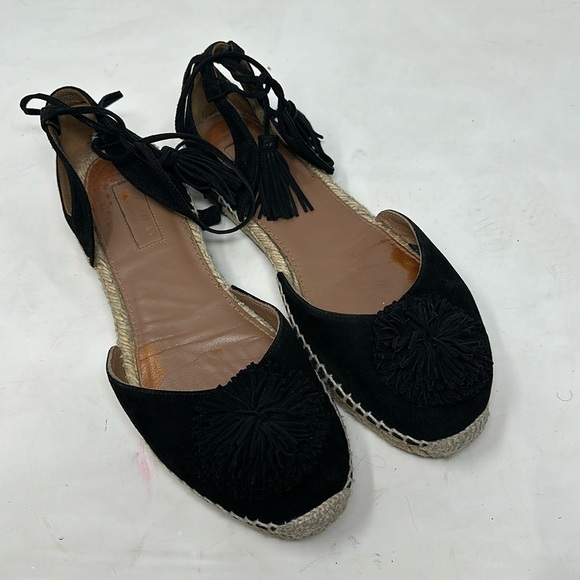 Beautiful Suede Aquazzurra heels - size 39